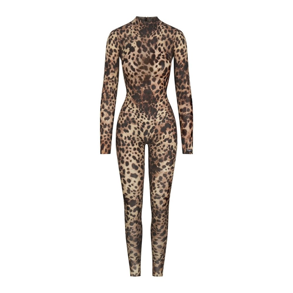 Leopard Print Jumpsuit